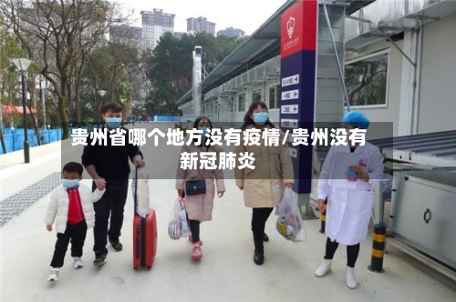 贵州省哪个地方没有疫情/贵州没有新冠肺炎-第2张图片