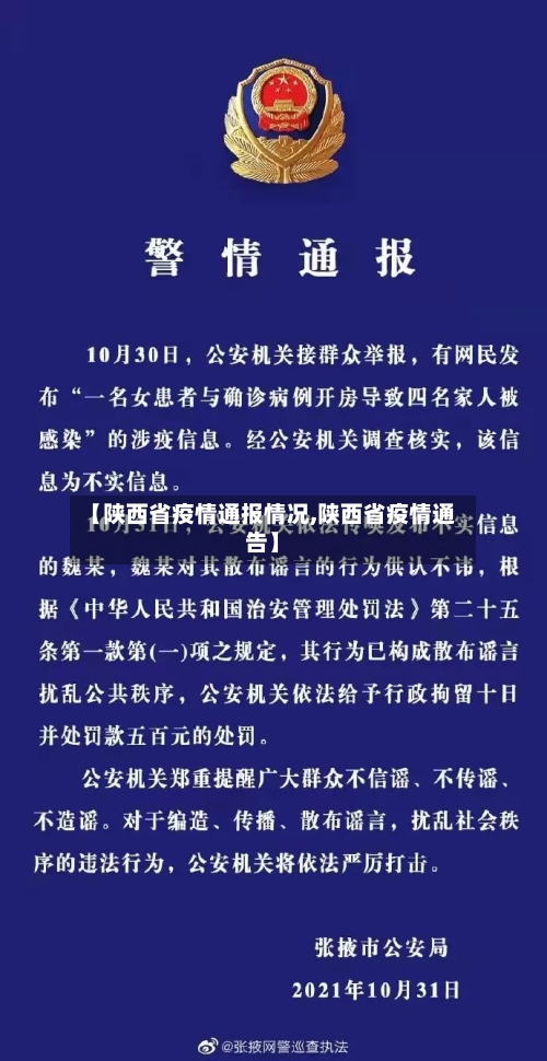 【陕西省疫情通报情况,陕西省疫情通告】-第1张图片