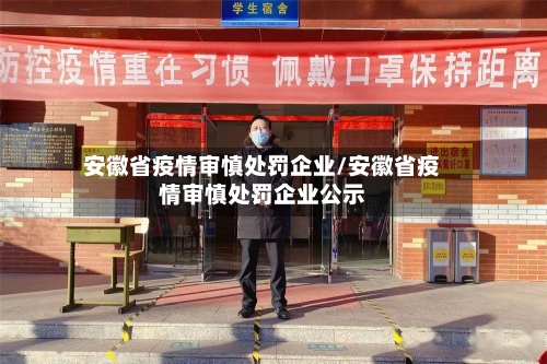 安徽省疫情审慎处罚企业/安徽省疫情审慎处罚企业公示-第2张图片