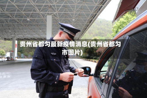 贵州省都匀最新疫情消息(贵州省都匀市图片)-第2张图片