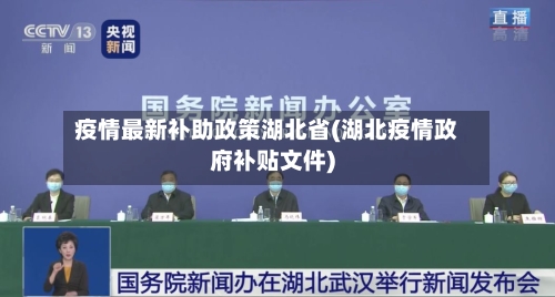 疫情最新补助政策湖北省(湖北疫情政府补贴文件)-第1张图片