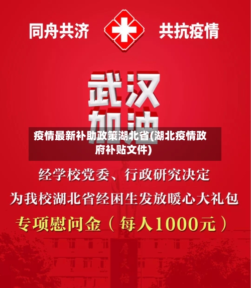 疫情最新补助政策湖北省(湖北疫情政府补贴文件)-第2张图片
