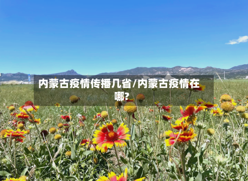 内蒙古疫情传播几省/内蒙古疫情在哪?-第1张图片