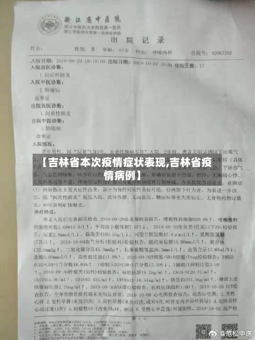 【吉林省本次疫情症状表现,吉林省疫情病例】-第2张图片