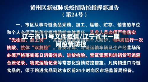 辽宁省11号文件疫情/辽宁省十一期间疫情防控-第2张图片