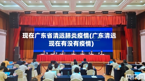 现在广东省清远肺炎疫情(广东清远现在有没有疫情)-第2张图片