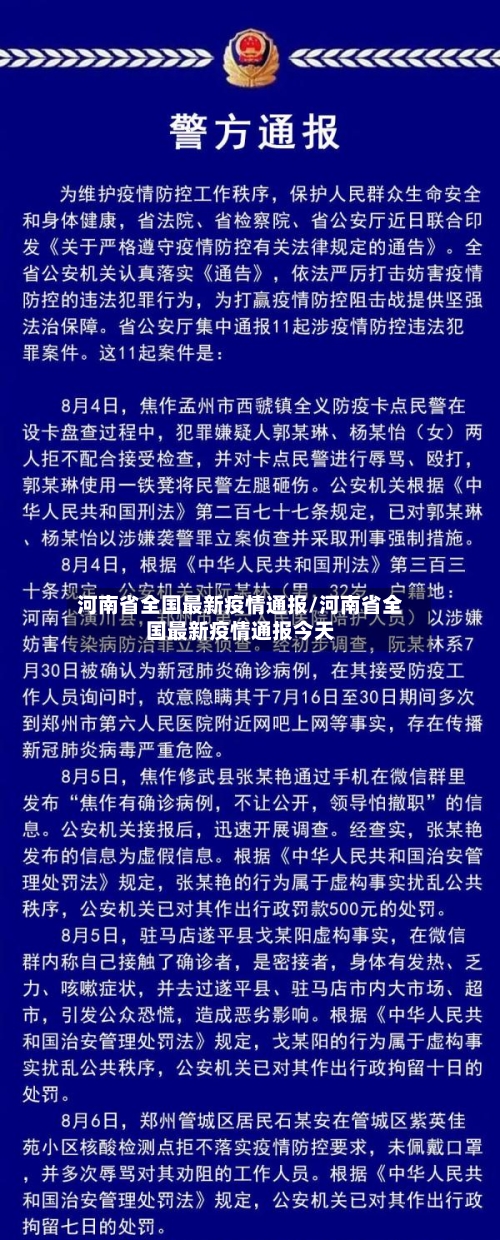 河南省全国最新疫情通报/河南省全国最新疫情通报今天-第3张图片