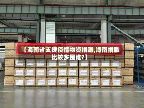 【海南省支援疫情物资捐赠,海南捐款比较多是谁?】-第2张图片