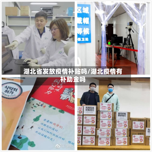 湖北省发放疫情补贴吗/湖北疫情有补助金吗-第1张图片