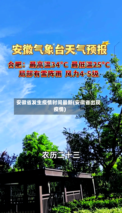 安徽省发生疫情时间最新(安徽省出现疫情)-第2张图片