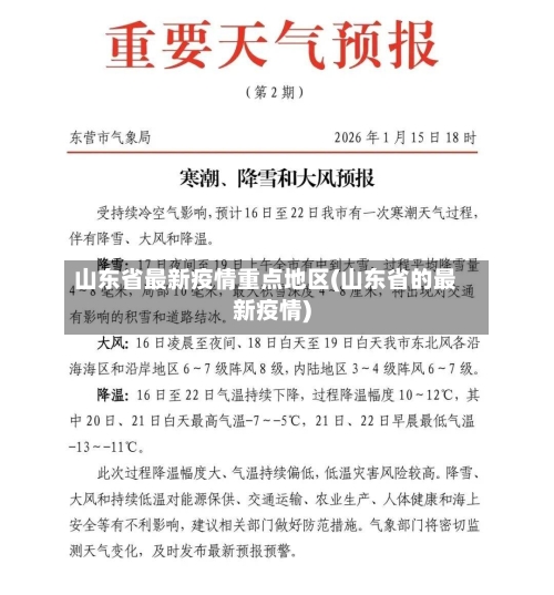 山东省最新疫情重点地区(山东省的最新疫情)-第1张图片