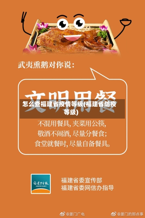 怎么查福建省疫情等级(福建省防疫等级)-第2张图片