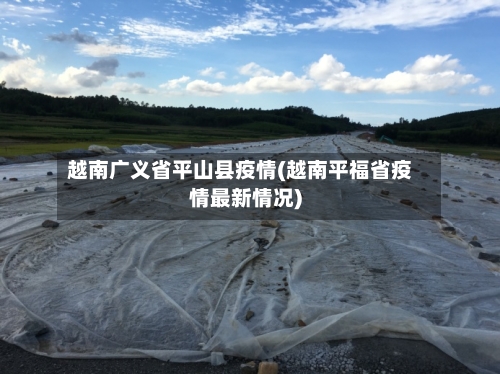 越南广义省平山县疫情(越南平福省疫情最新情况)-第1张图片
