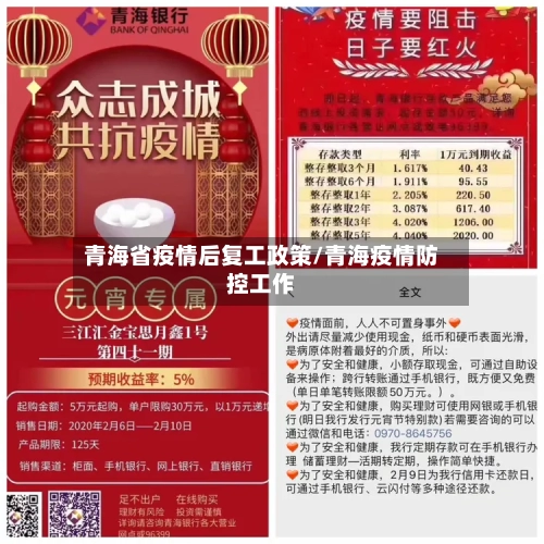 青海省疫情后复工政策/青海疫情防控工作-第2张图片