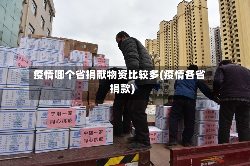 疫情哪个省捐献物资比较多(疫情各省捐款)-第2张图片