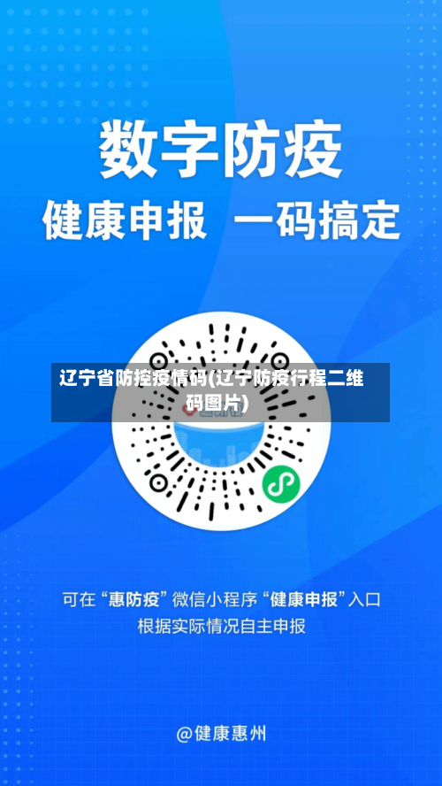 辽宁省防控疫情码(辽宁防疫行程二维码图片)-第1张图片