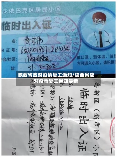 陕西省应对疫情复工通知/陕西省应对疫情复工通知最新-第3张图片