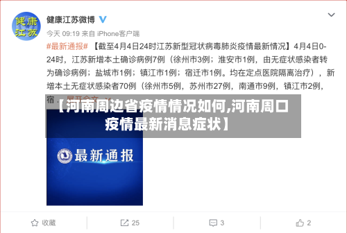 【河南周边省疫情情况如何,河南周口疫情最新消息症状】-第1张图片