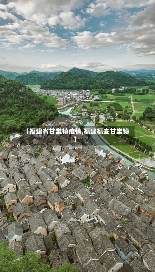 【福建省甘棠镇疫情,福建福安甘棠镇】-第3张图片