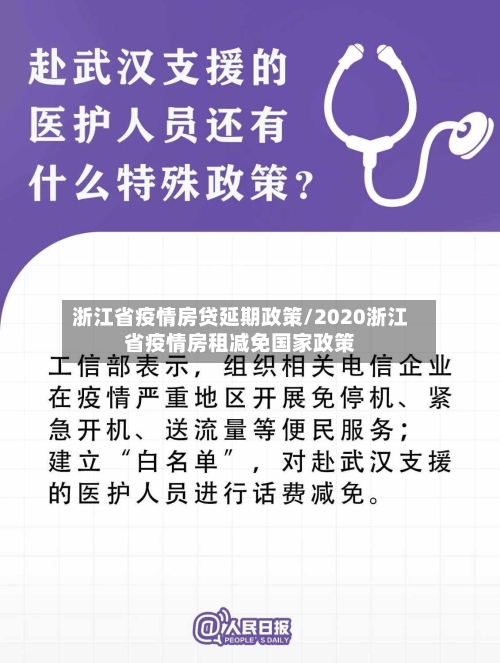 浙江省疫情房贷延期政策/2020浙江省疫情房租减免国家政策-第1张图片
