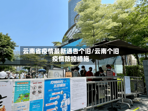 云南省疫情最新通告个旧/云南个旧疫情防控措施-第3张图片