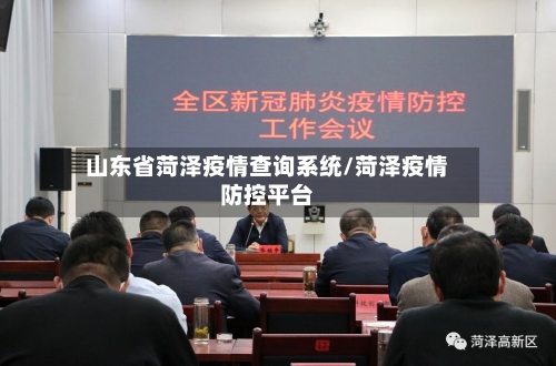 山东省菏泽疫情查询系统/菏泽疫情防控平台-第2张图片