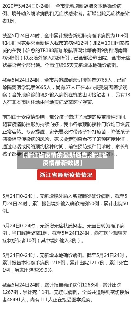 【浙江省疫情的最新通告,浙江省疫情最新数据】-第3张图片