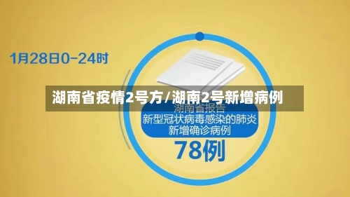 湖南省疫情2号方/湖南2号新增病例-第2张图片