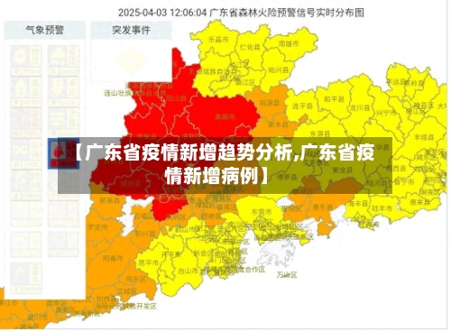 【广东省疫情新增趋势分析,广东省疫情新增病例】-第2张图片