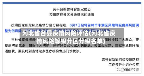 河北省各县疫情风险评估(河北省疫情风险等级分区分级名单)-第3张图片