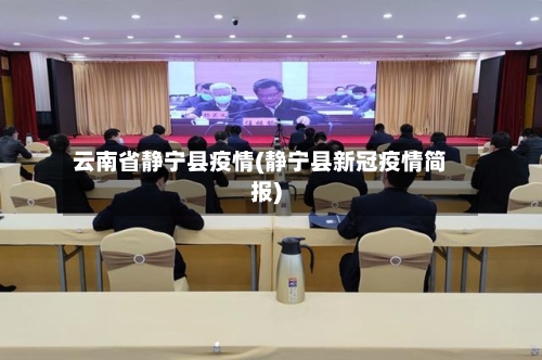 云南省静宁县疫情(静宁县新冠疫情简报)-第1张图片