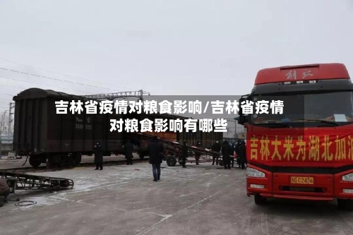 吉林省疫情对粮食影响/吉林省疫情对粮食影响有哪些-第1张图片