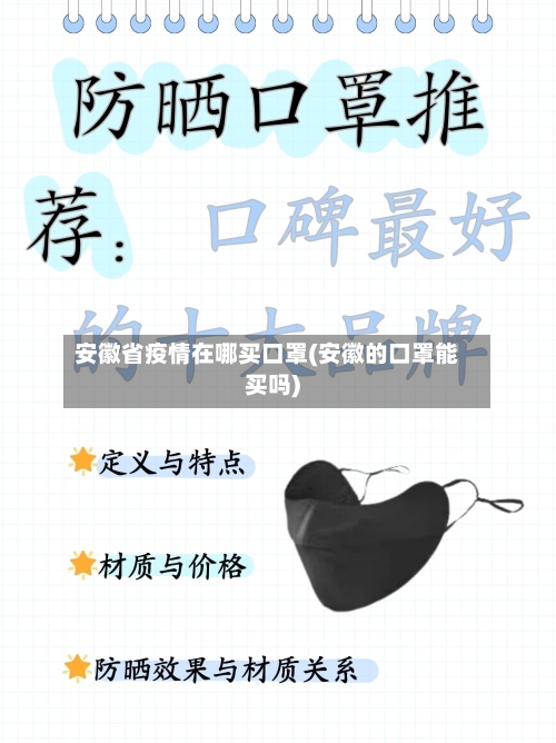 安徽省疫情在哪买口罩(安徽的口罩能买吗)-第2张图片