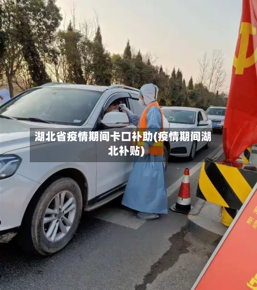 湖北省疫情期间卡口补助(疫情期间湖北补贴)-第1张图片