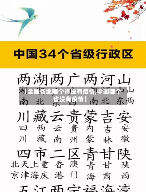 【全国各地哪个省没有疫情,中国哪个省没有疫情】-第2张图片