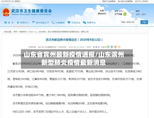 山东省宾州最新疫情通报/山东滨州新型肺炎疫情最新消息-第3张图片