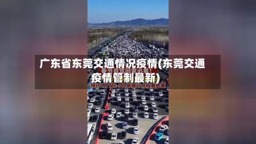广东省东莞交通情况疫情(东莞交通疫情管制最新)-第1张图片