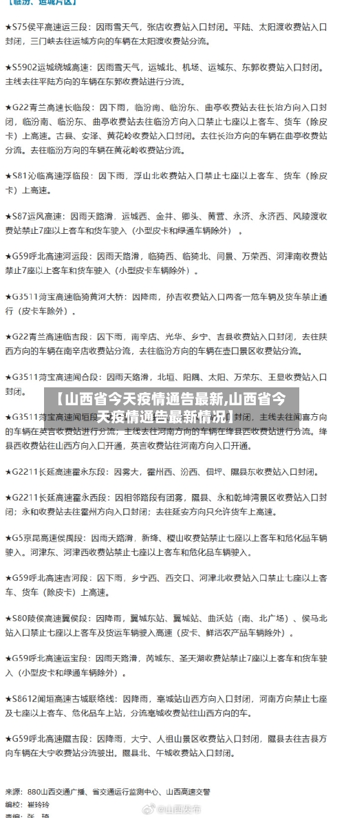 【山西省今天疫情通告最新,山西省今天疫情通告最新情况】-第3张图片