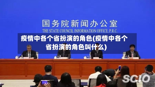 疫情中各个省扮演的角色(疫情中各个省扮演的角色叫什么)-第3张图片
