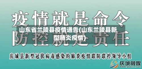 山东省兰陵县疫情通告(山东兰陵县新型肺炎疫情)-第1张图片