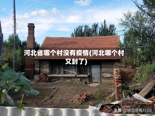 河北省哪个村没有疫情(河北哪个村又封了)-第2张图片