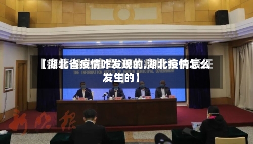 【湖北省疫情咋发现的,湖北疫情怎么发生的】-第1张图片