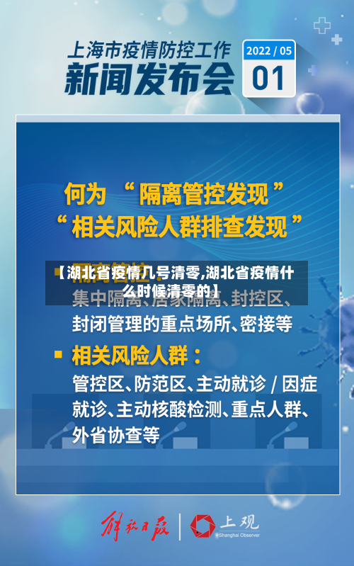 【湖北省疫情几号清零,湖北省疫情什么时候清零的】-第2张图片