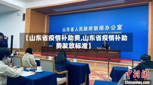 【山东省疫情补助费,山东省疫情补助费发放标准】-第2张图片