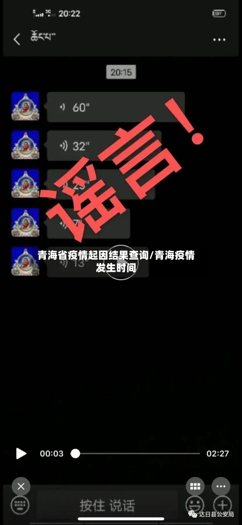 青海省疫情起因结果查询/青海疫情发生时间-第1张图片