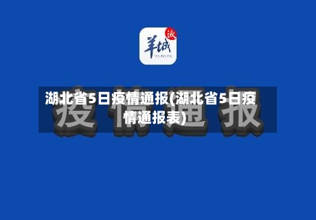 湖北省5日疫情通报(湖北省5日疫情通报表)-第3张图片