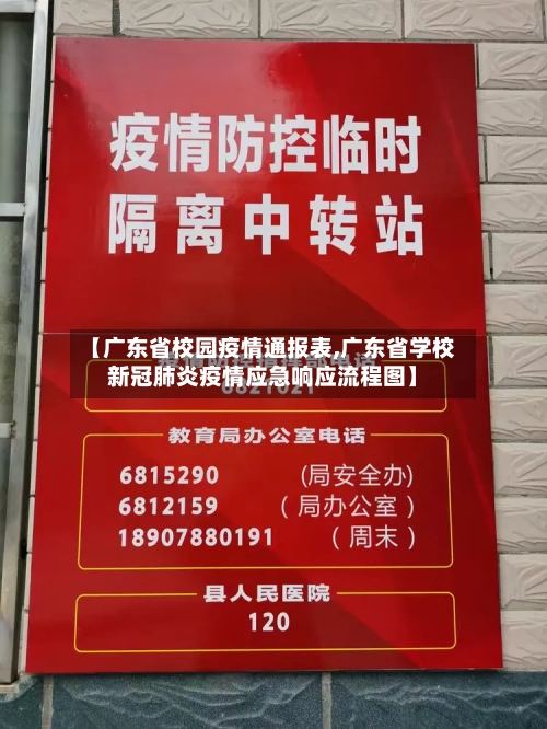 【广东省校园疫情通报表,广东省学校新冠肺炎疫情应急响应流程图】-第3张图片