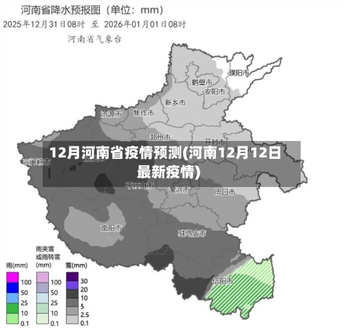 12月河南省疫情预测(河南12月12日最新疫情)-第1张图片