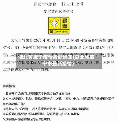 湖北省咸宁疫情最新通知(湖北省咸宁市最新疫情)-第2张图片