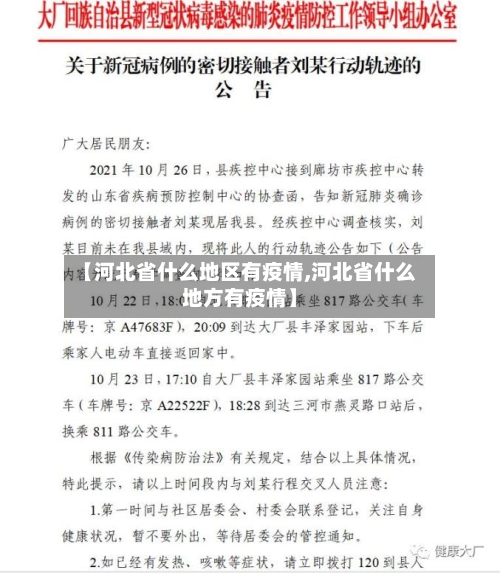 【河北省什么地区有疫情,河北省什么地方有疫情】-第1张图片